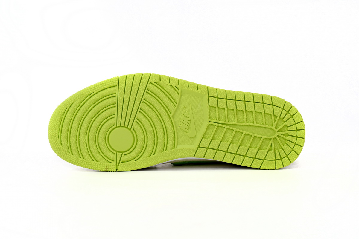 Air Jordan 1 Low Green Apple AV3918-198