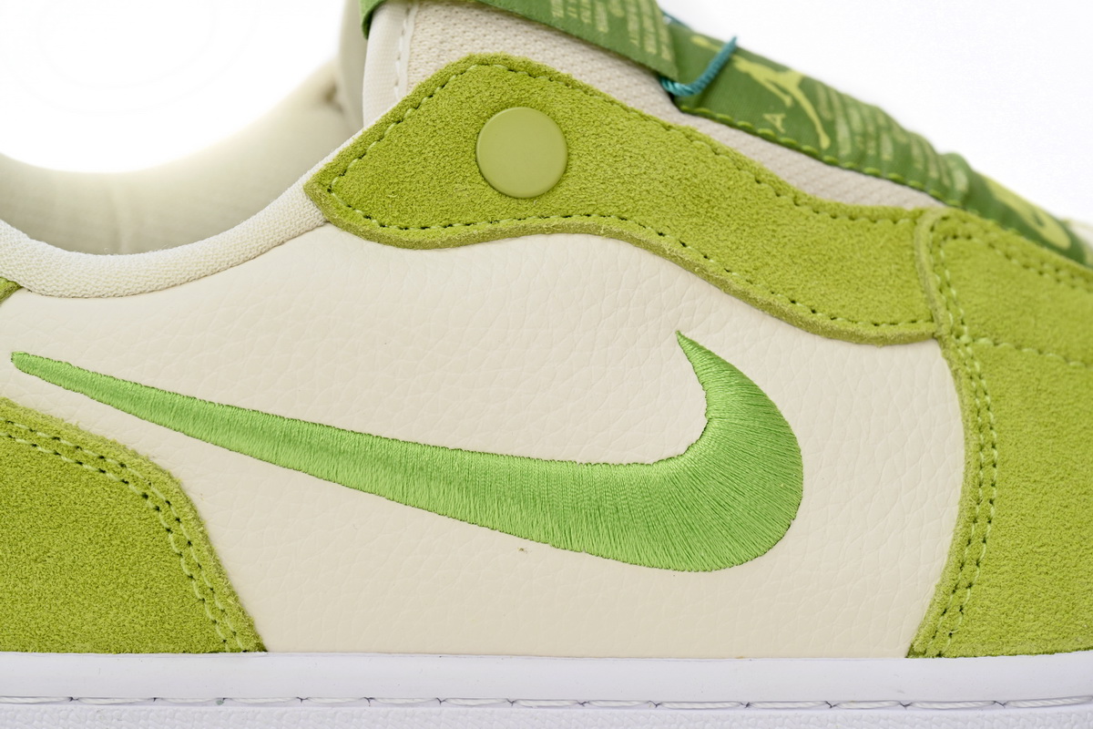 Air Jordan 1 Low Green Apple AV3918-198