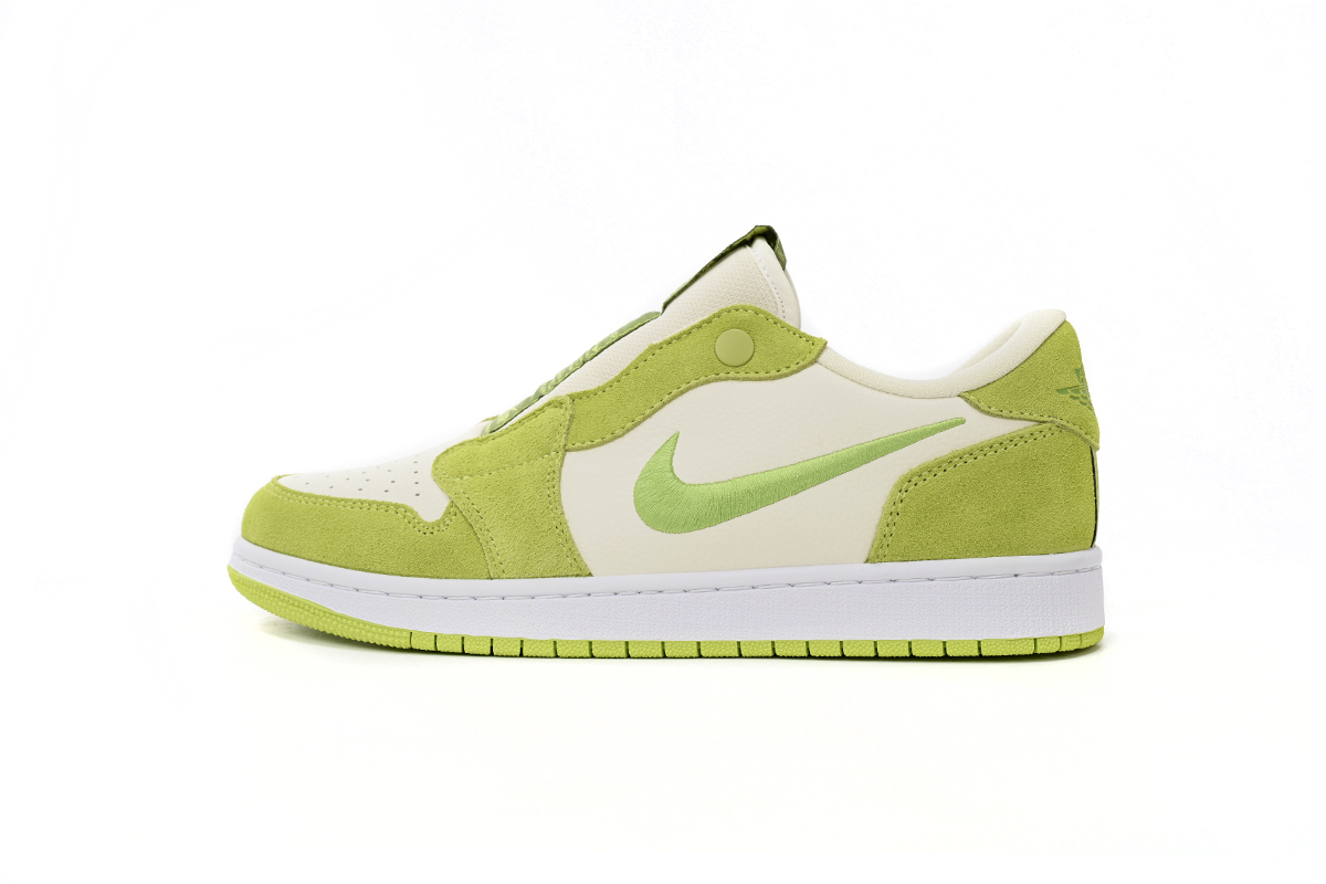 Air Jordan 1 Low Green Apple AV3918-198