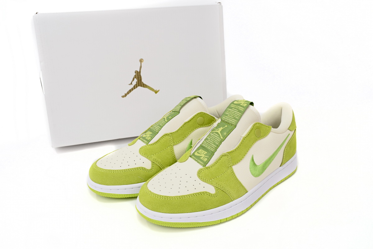 Air Jordan 1 Low Green Apple AV3918-198