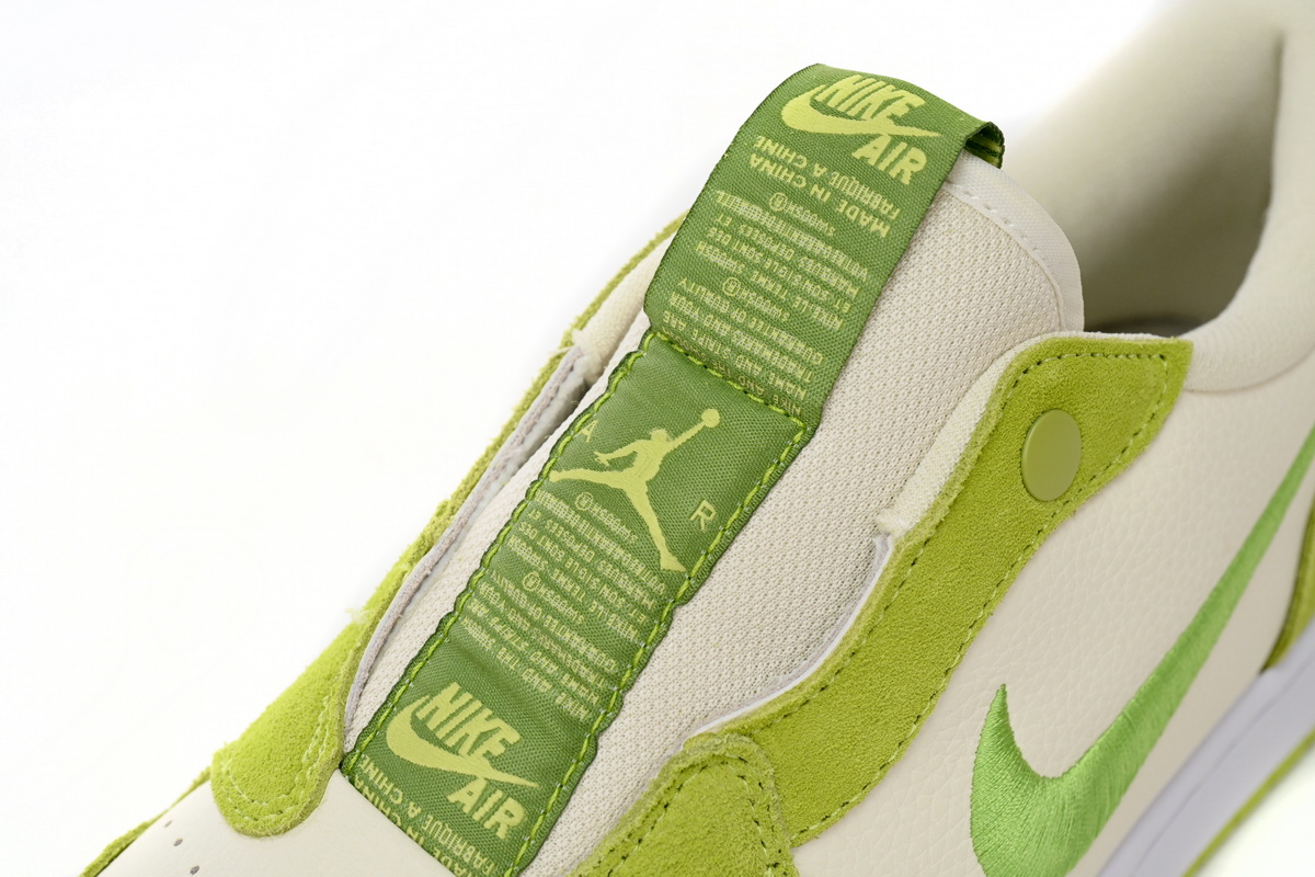 Air Jordan 1 Low Green Apple AV3918-198