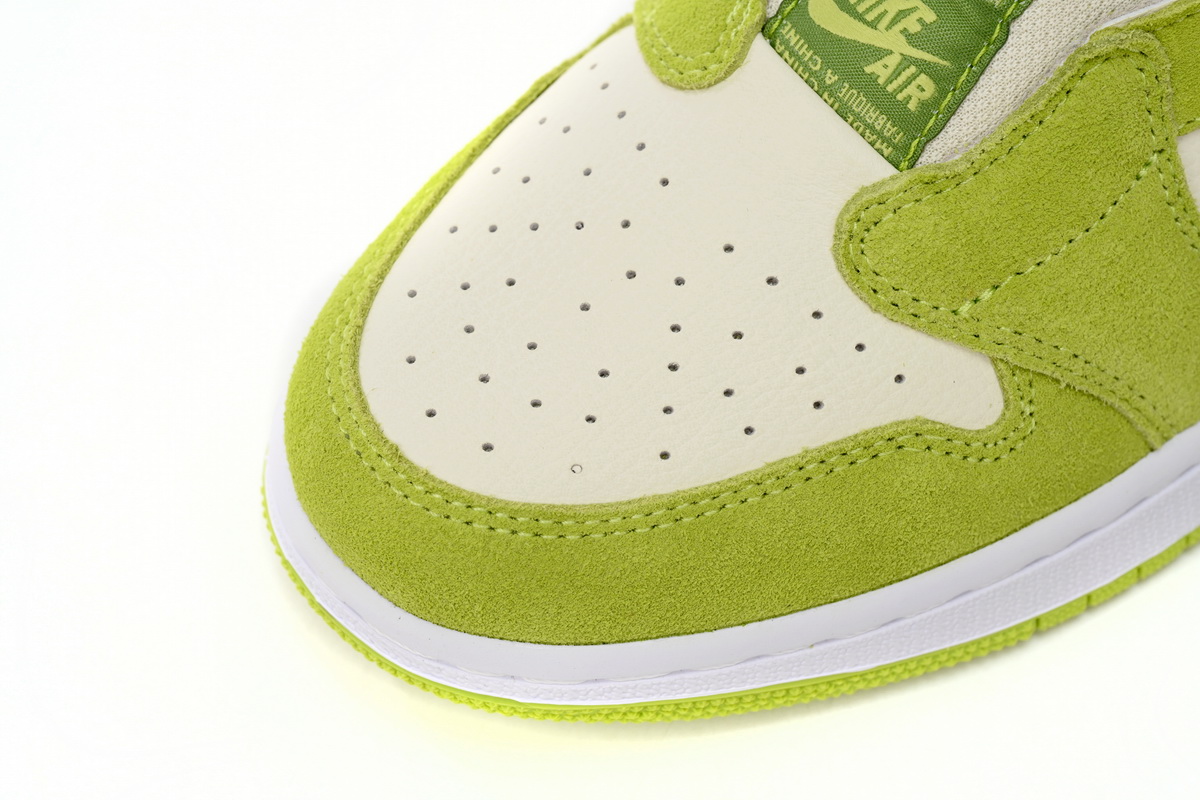 Air Jordan 1 Low Green Apple AV3918-198