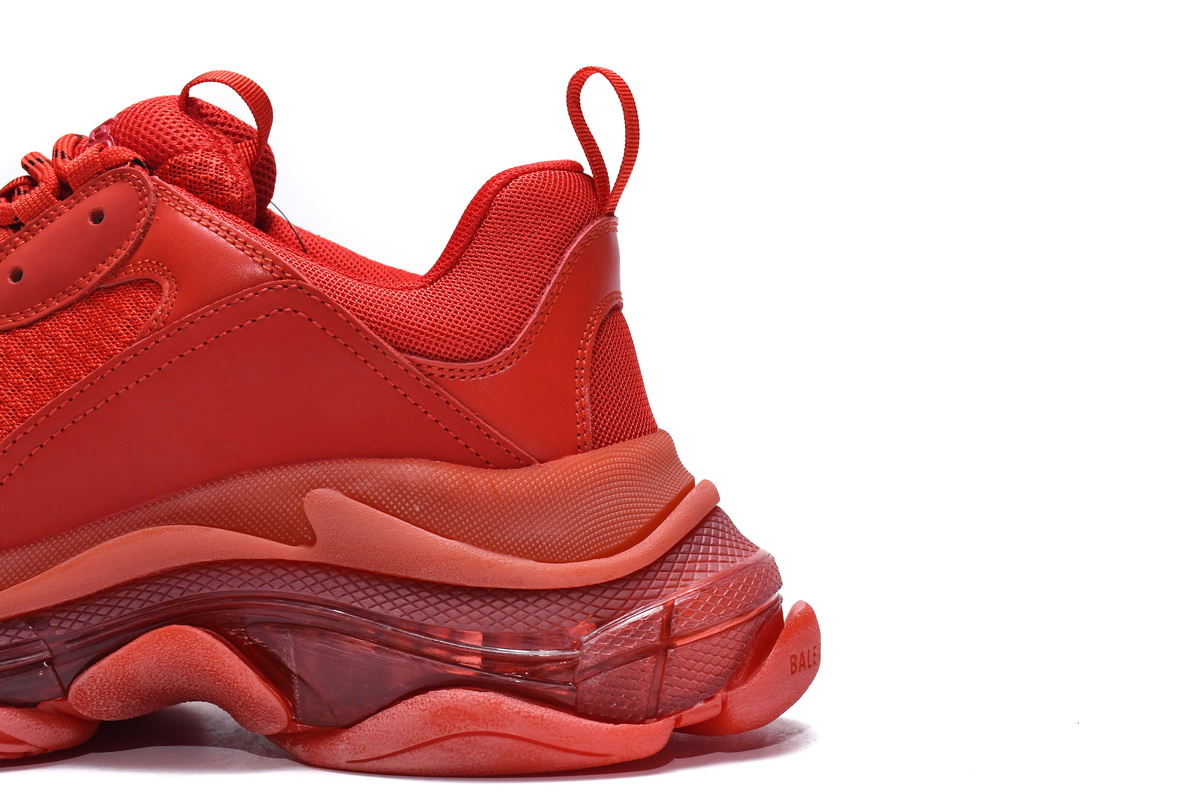 Balenciaga Triple S Red Clear Sole 541624W09O16500
