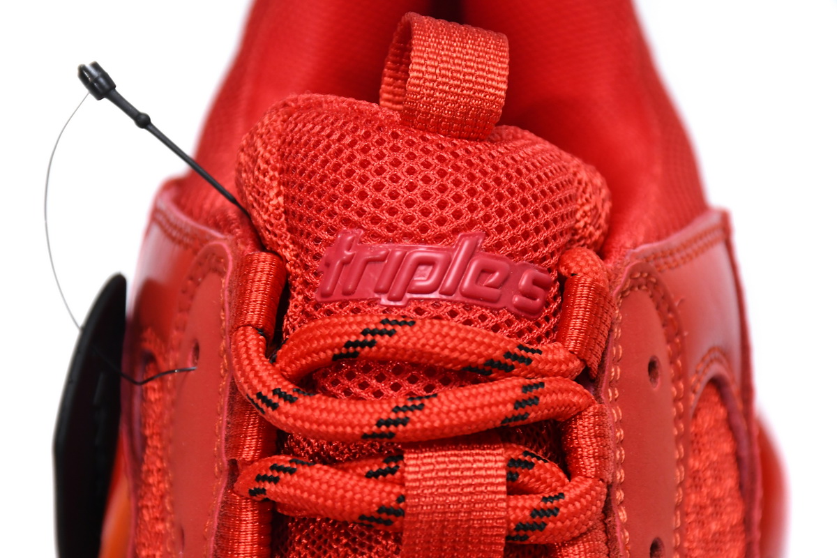 Balenciaga Triple S Red Clear Sole 541624W09O16500