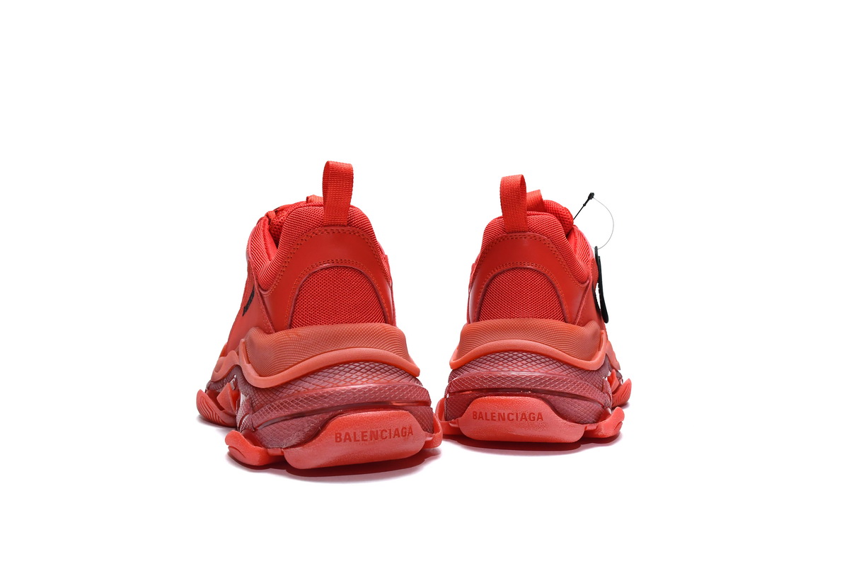 Balenciaga Triple S Red Clear Sole 541624W09O16500
