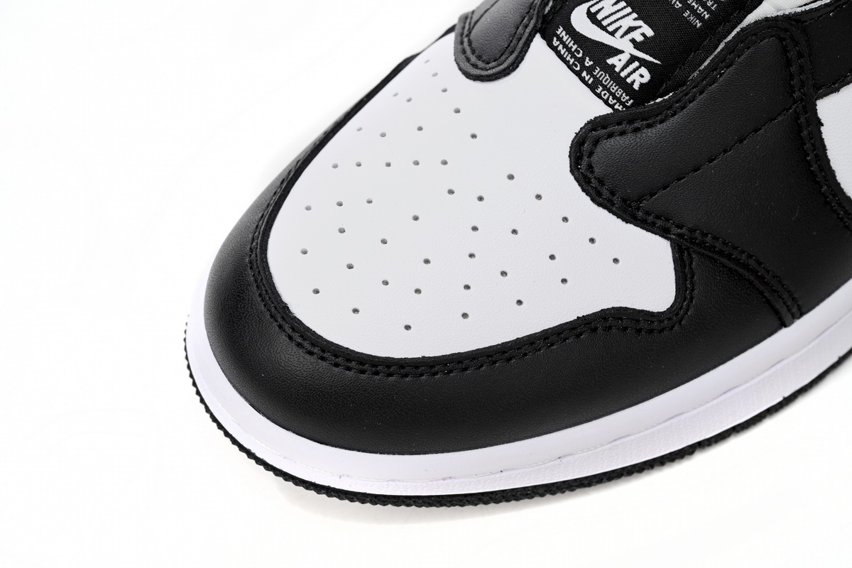 Air Jordan 1 Low Black And White Pandas AV3918-358