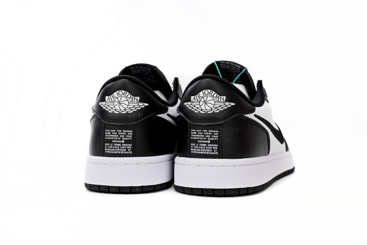 Air Jordan 1 Low Black And White Pandas AV3918-358