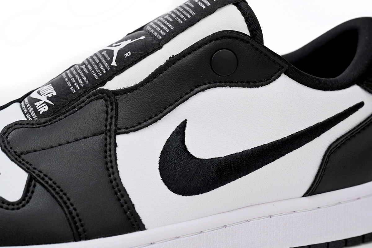 Air Jordan 1 Low Black And White Pandas AV3918-358