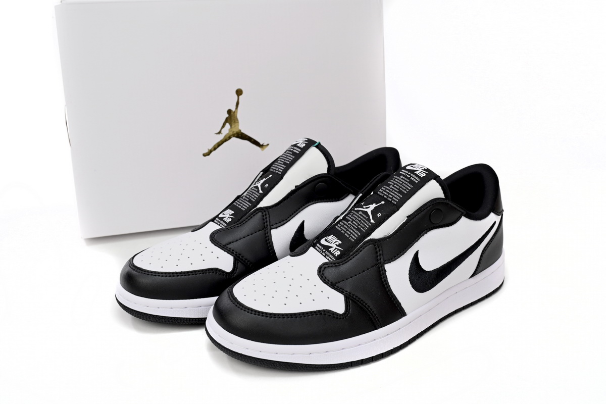 Air Jordan 1 Low Black And White Pandas AV3918-358