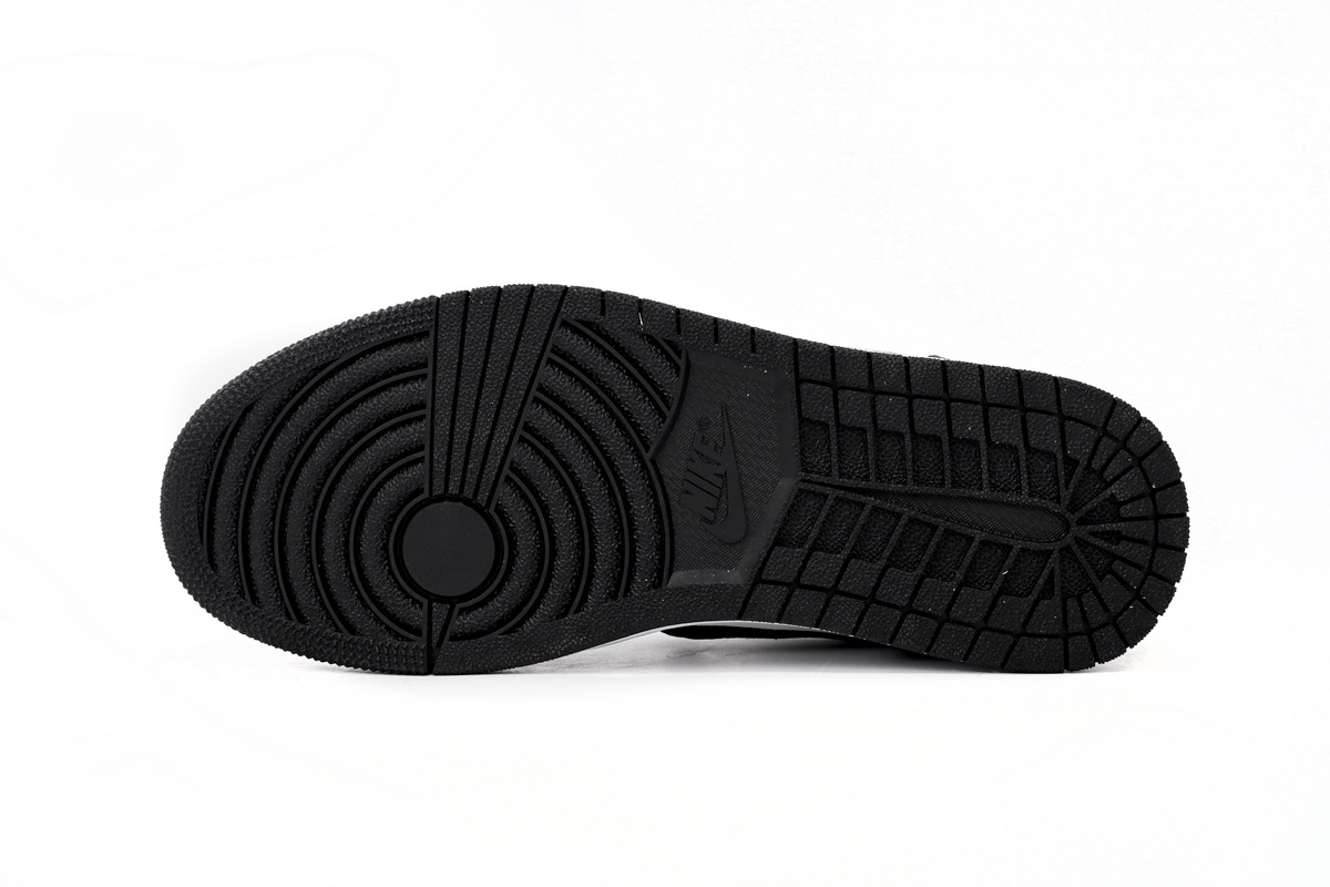 Air Jordan 1 Low Black And White Pandas AV3918-358