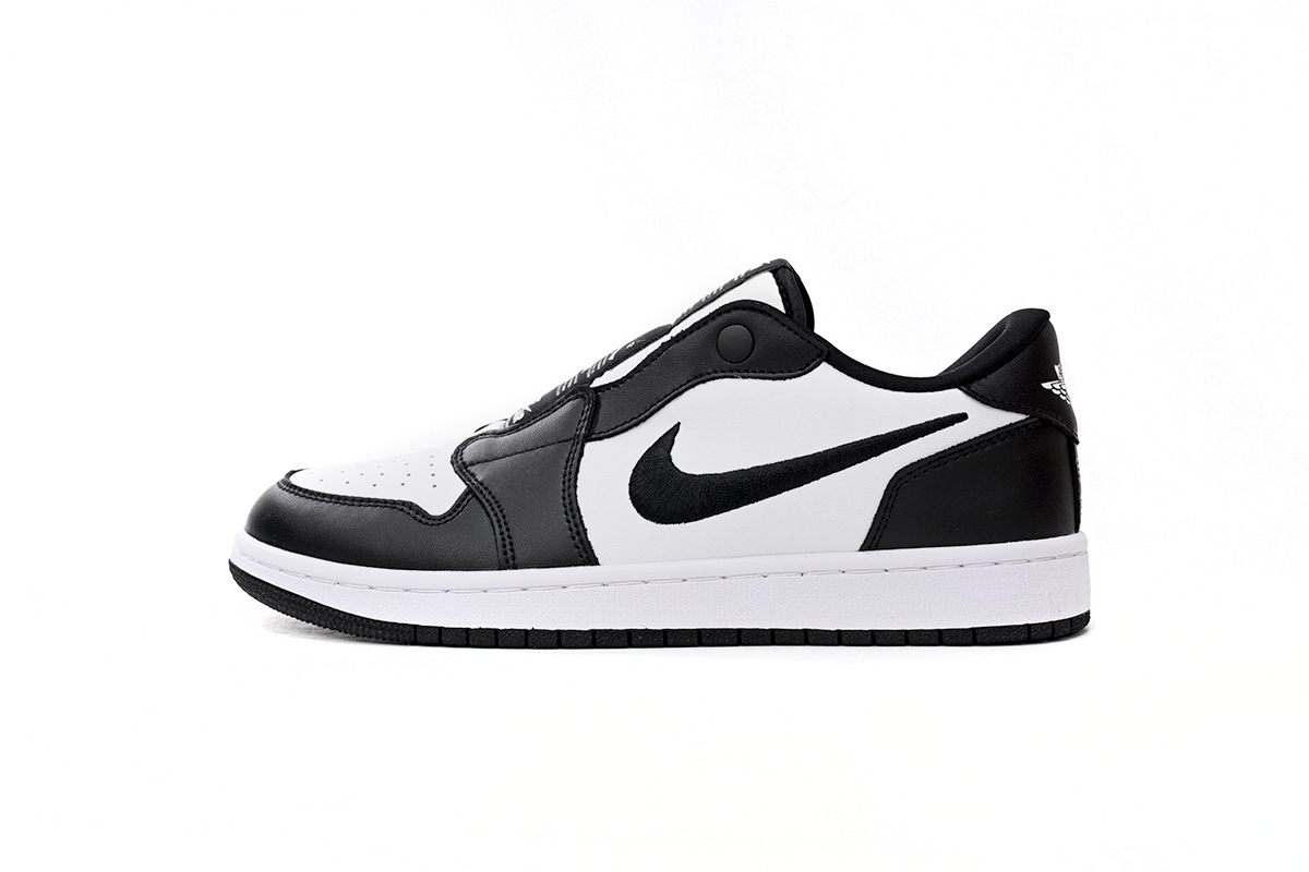 Air Jordan 1 Low Black And White Pandas AV3918-358