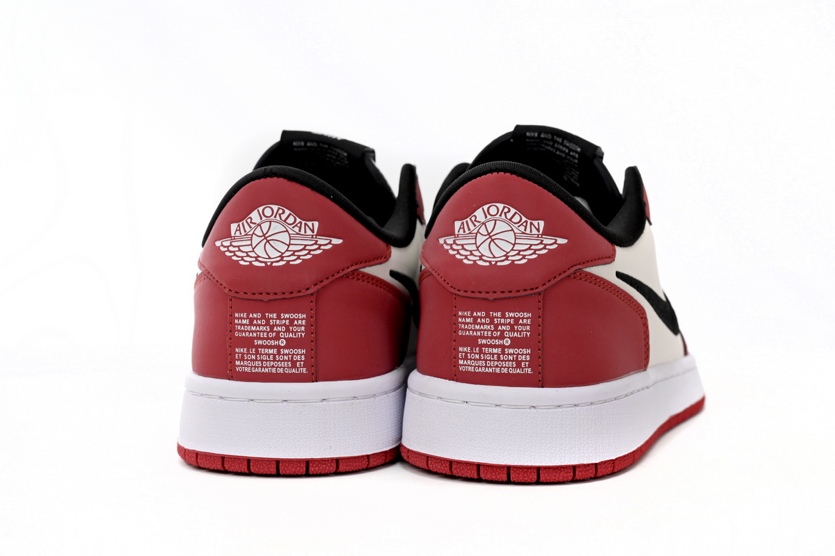 Air Jordan 1 Low Slip WMNS NRG White Red BQ8462-601