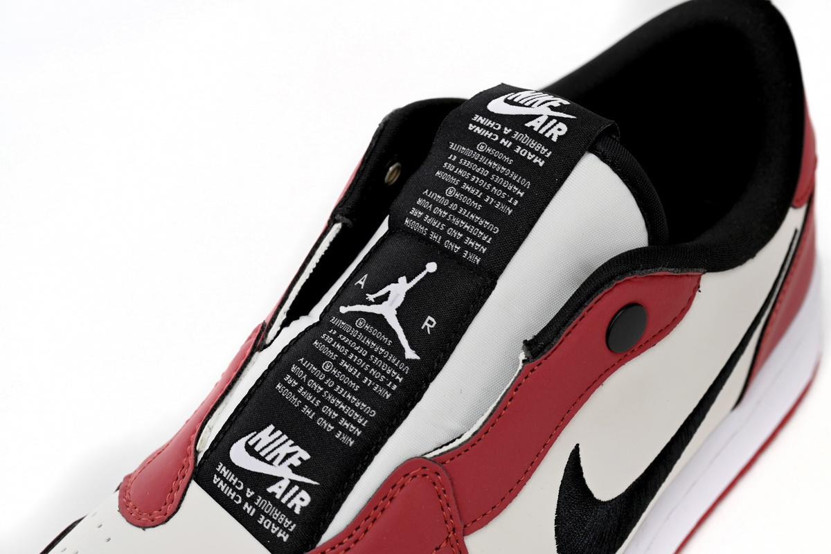 Air Jordan 1 Low Slip WMNS NRG White Red BQ8462-601