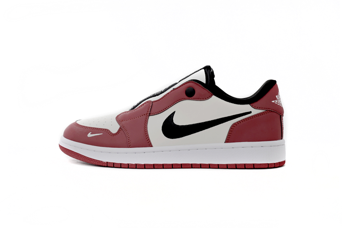 Air Jordan 1 Low Slip WMNS NRG White Red BQ8462-601