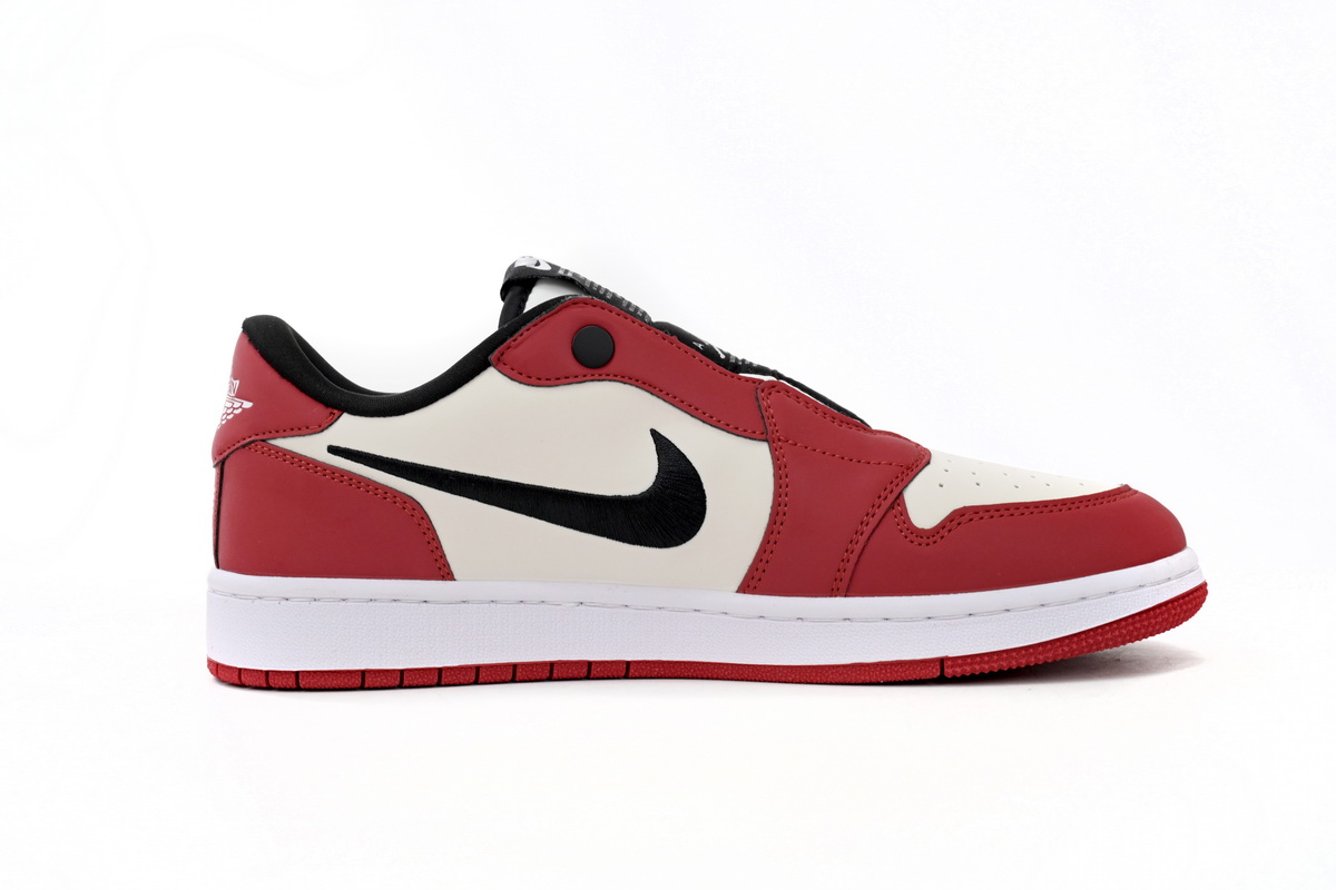 Air Jordan 1 Low Slip WMNS NRG White Red BQ8462-601