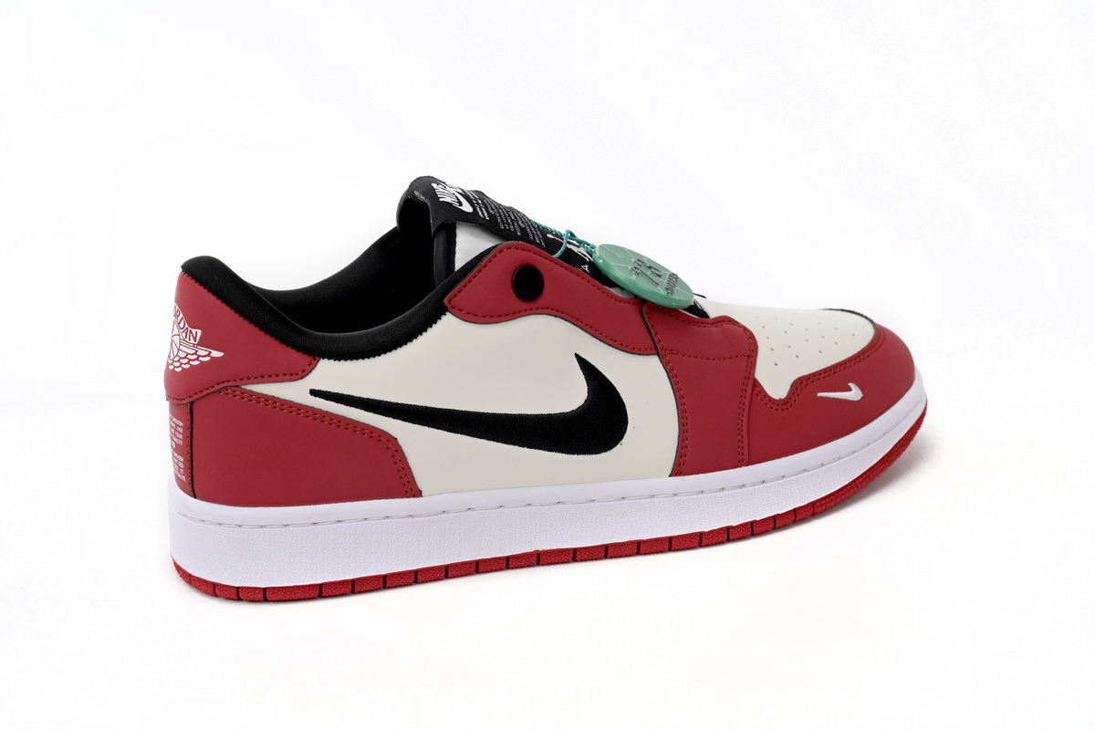 Air Jordan 1 Low Slip WMNS NRG White Red BQ8462-601