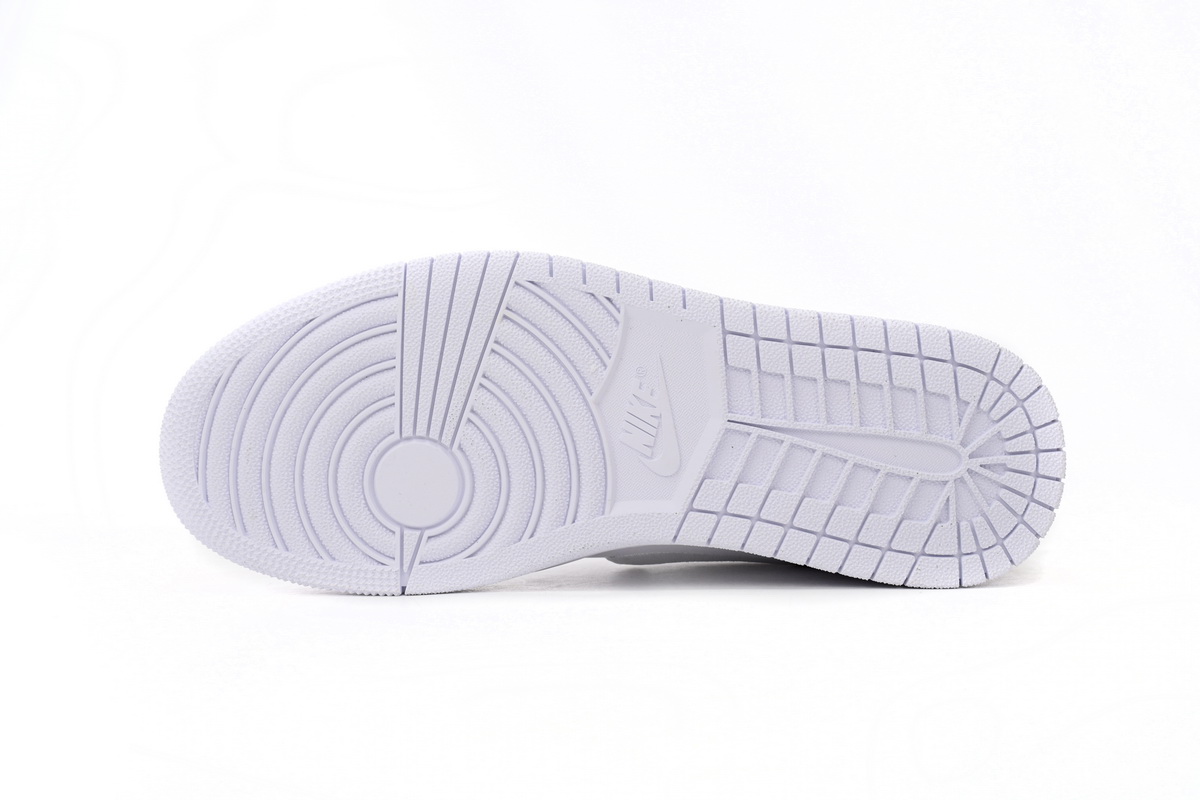 Air Jordan 1 Low All White AV3918-101