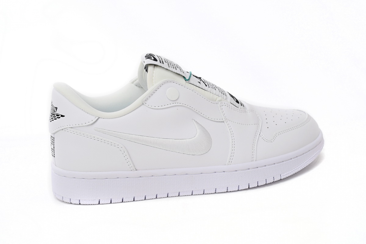 Air Jordan 1 Low All White AV3918-101