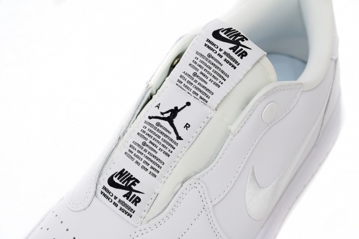 Air Jordan 1 Low All White AV3918-101