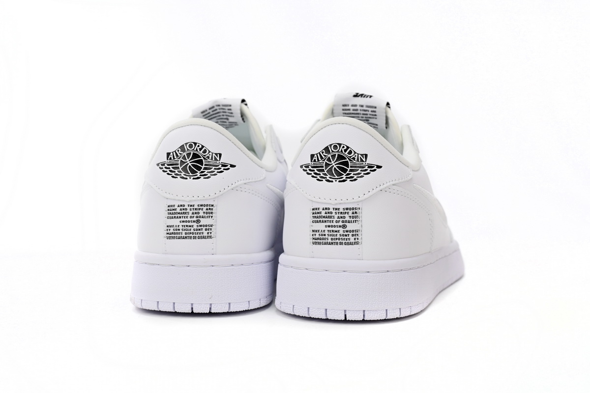 Air Jordan 1 Low All White AV3918-101