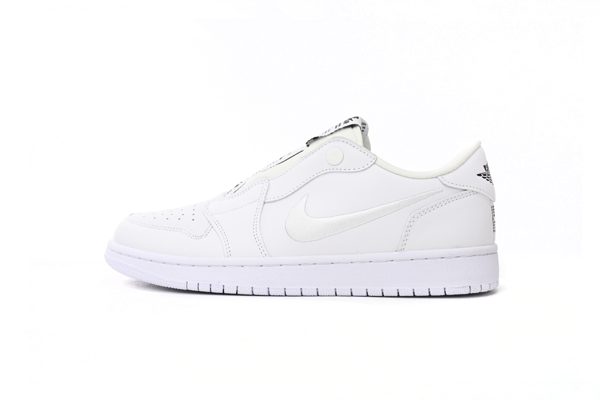 Air Jordan 1 Low All White AV3918-101