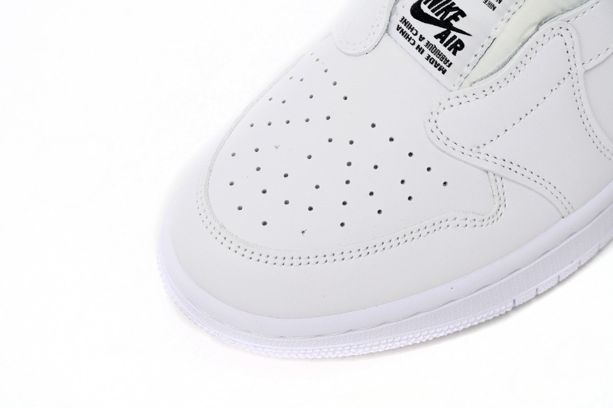 Air Jordan 1 Low All White AV3918-101
