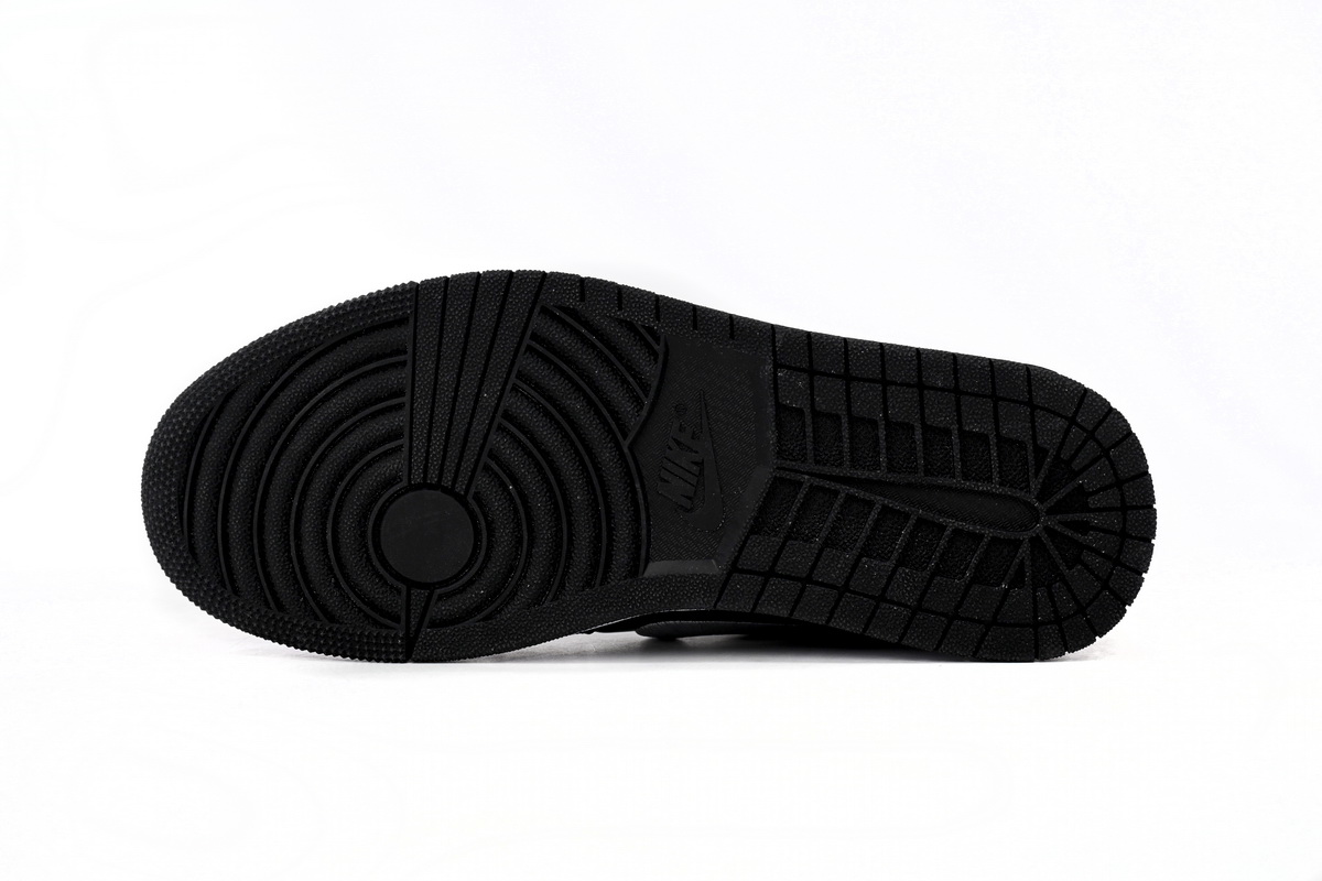 Air Jordan 1 Low Black Ash CQ0279-001