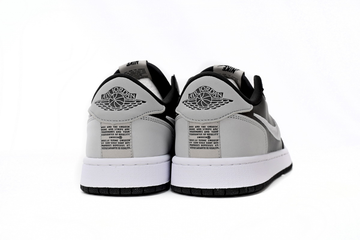 Air Jordan 1 Low Black Ash CQ0279-001