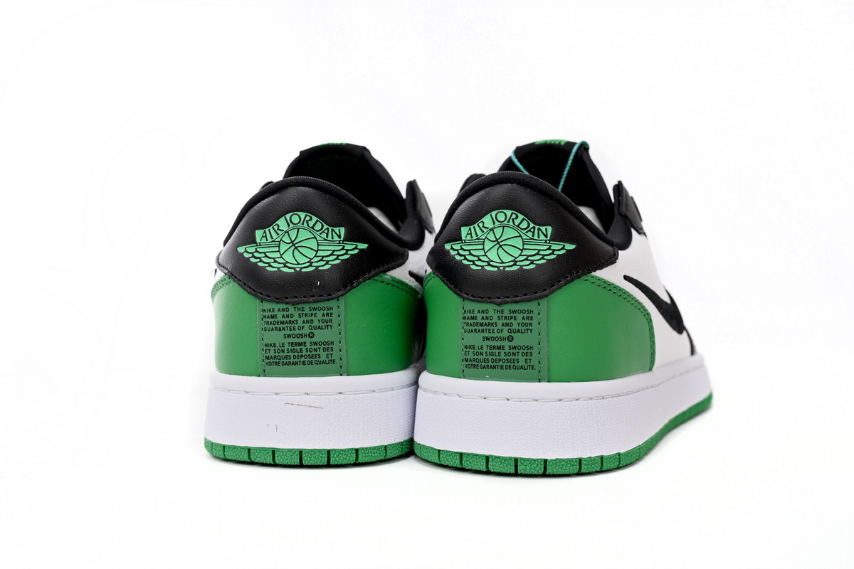 Air Jordan 1 Low Black Green AV3918-228