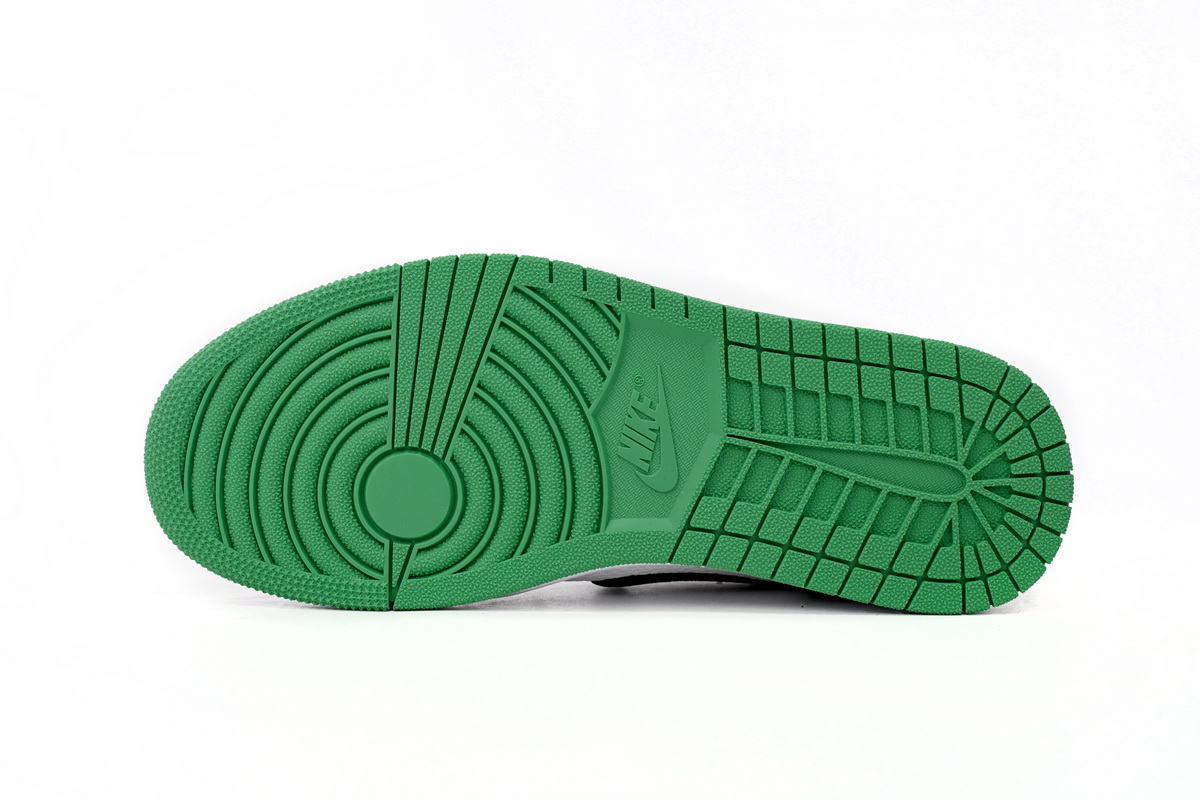Air Jordan 1 Low Black Green AV3918-228