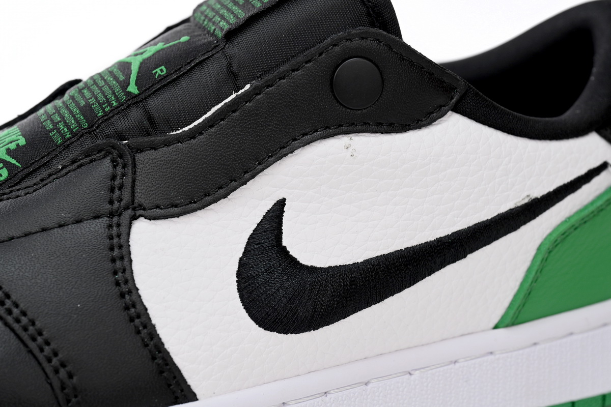 Air Jordan 1 Low Black Green AV3918-228
