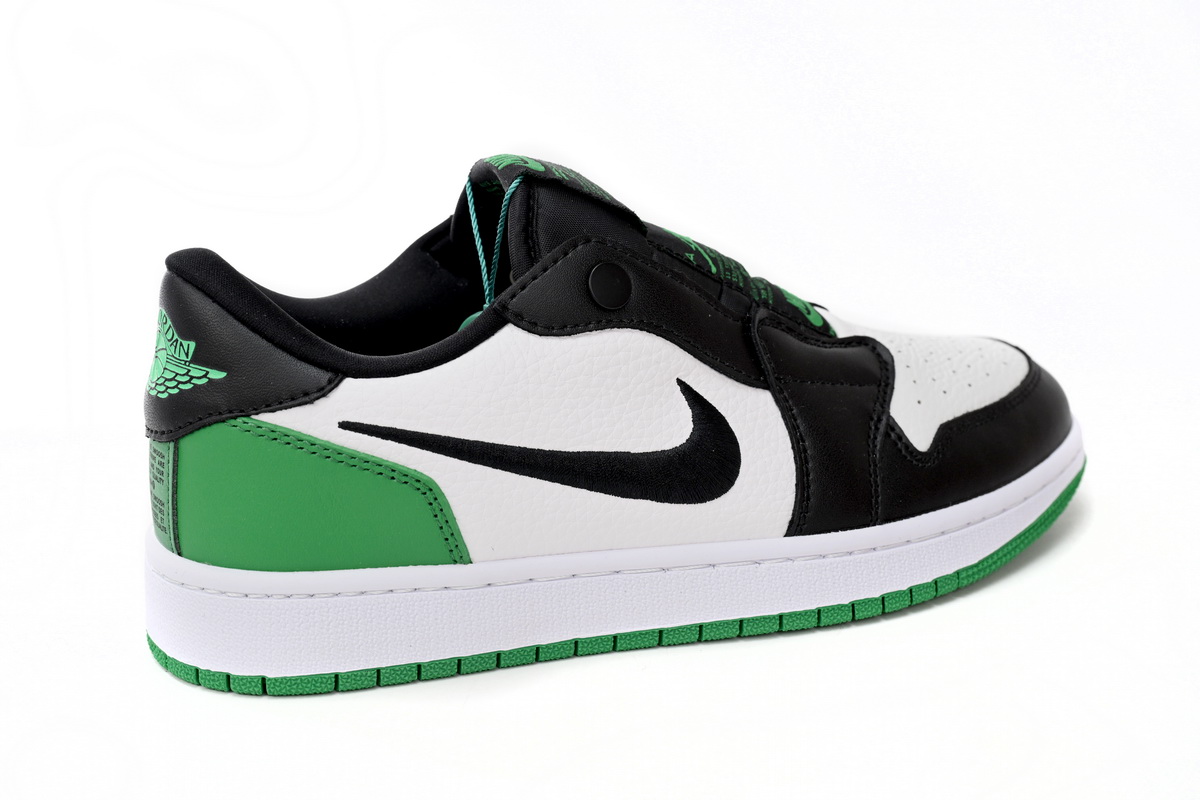 Air Jordan 1 Low Black Green AV3918-228