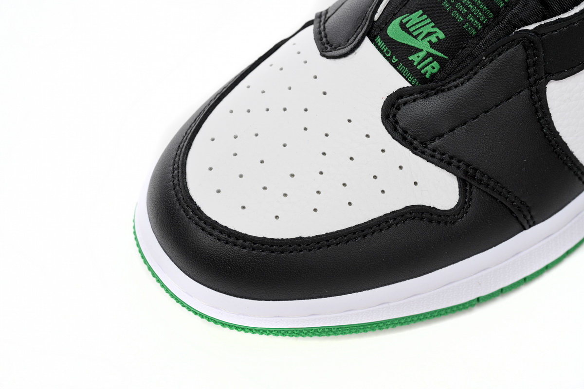Air Jordan 1 Low Black Green AV3918-228