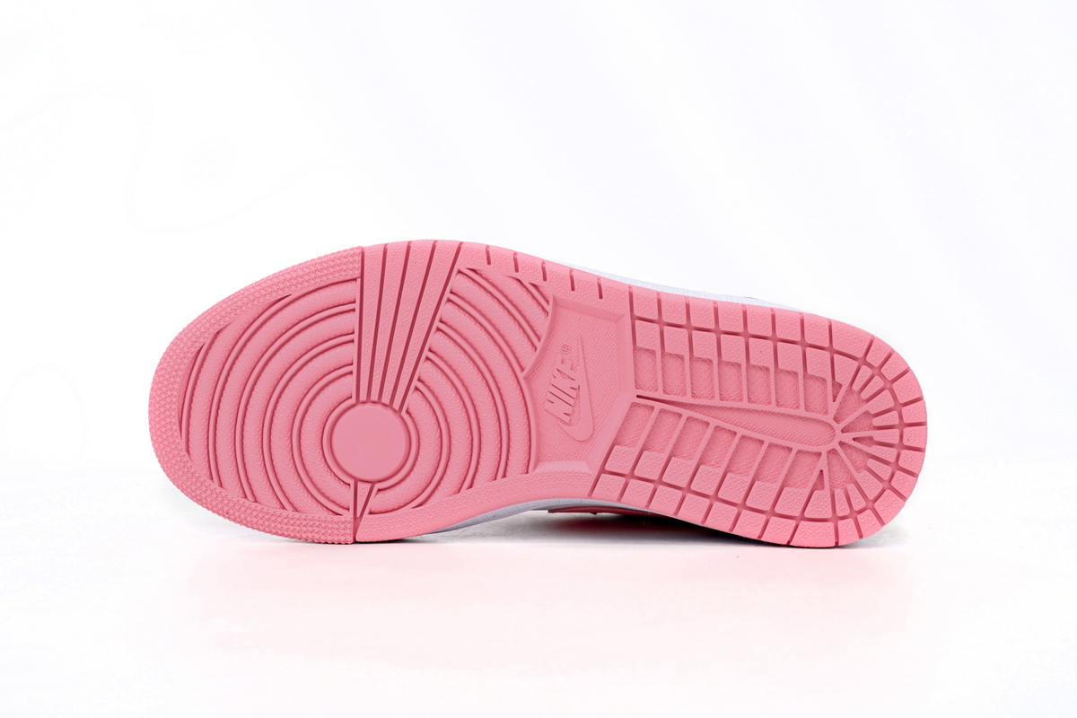 Air Jordan 1 Low Pink White 553560-616