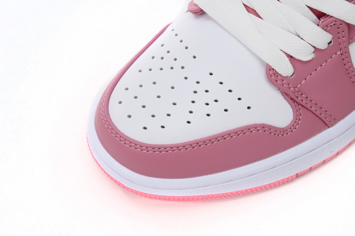 Air Jordan 1 Low Pink White 553560-616