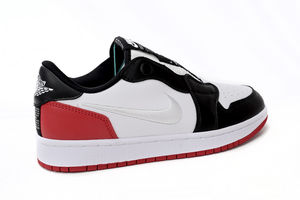 Air Jordan 1 Low Slip WMNS Black White Red AV3918-102