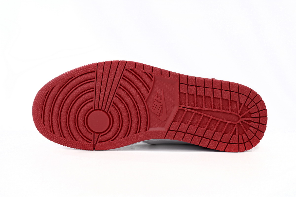 Air Jordan 1 Low Slip WMNS Black White Red AV3918-102