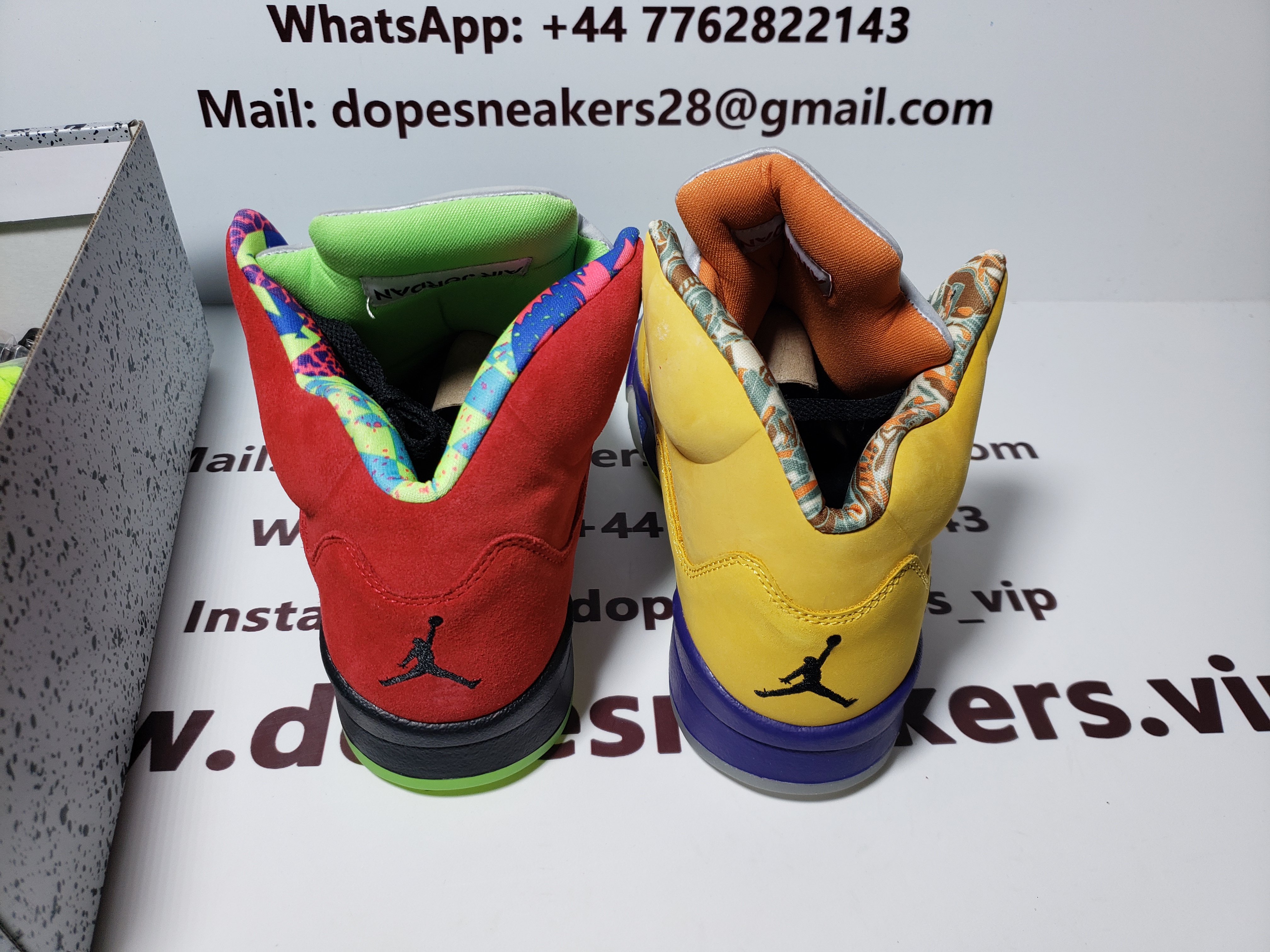 Air Jordan 5 Retro What The CZ5725-700