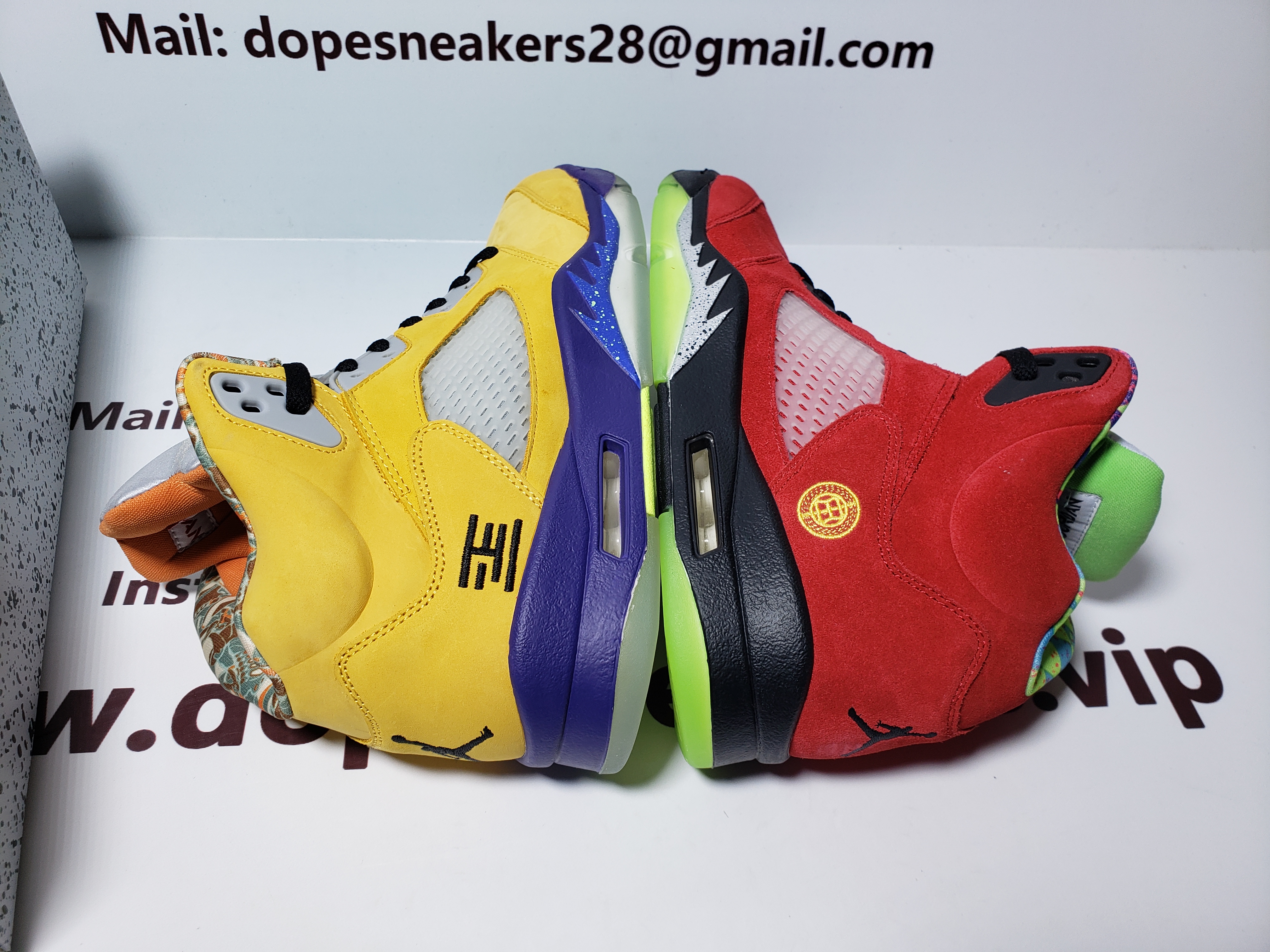 Air Jordan 5 Retro What The CZ5725-700