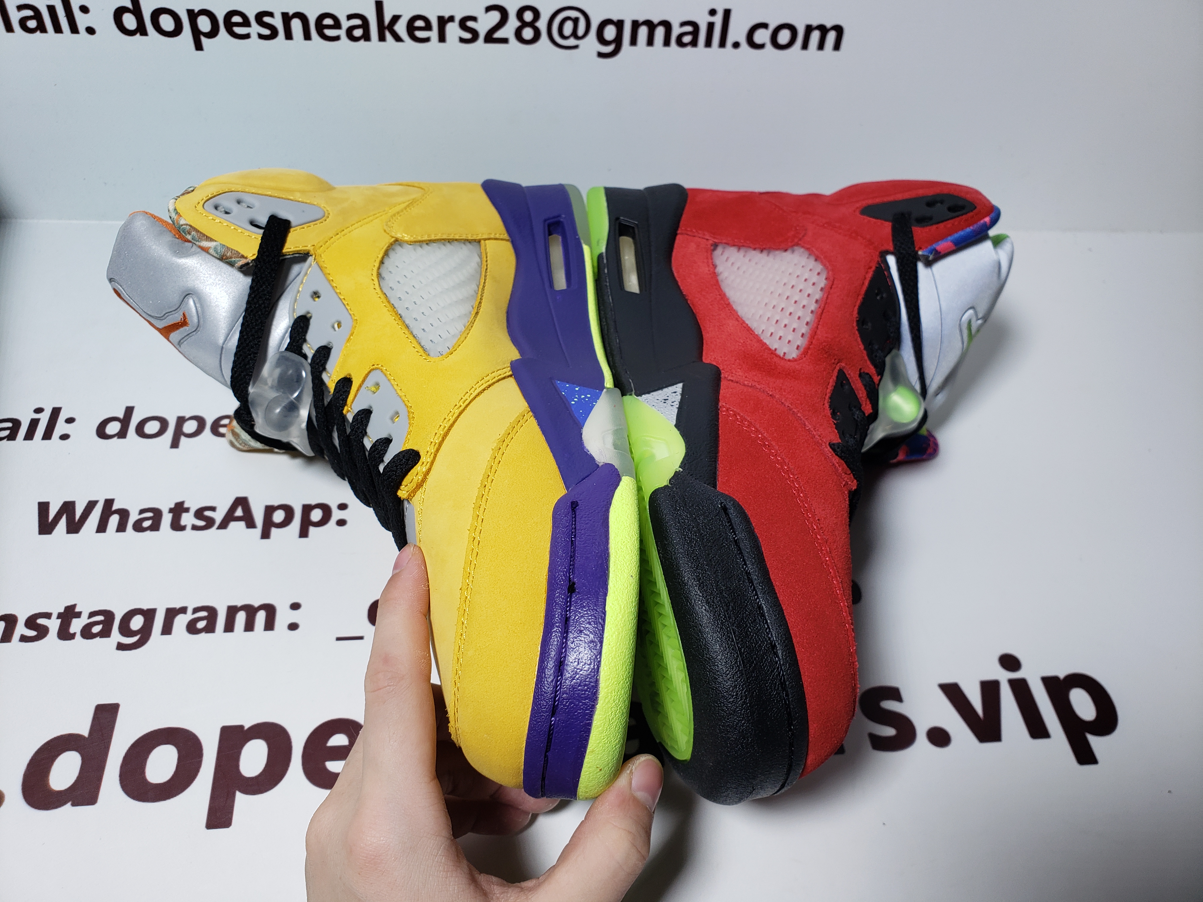 Air Jordan 5 Retro What The CZ5725-700