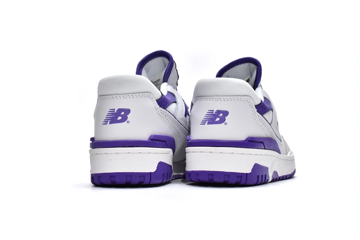 New Balance 550 White Purple BB550WR1