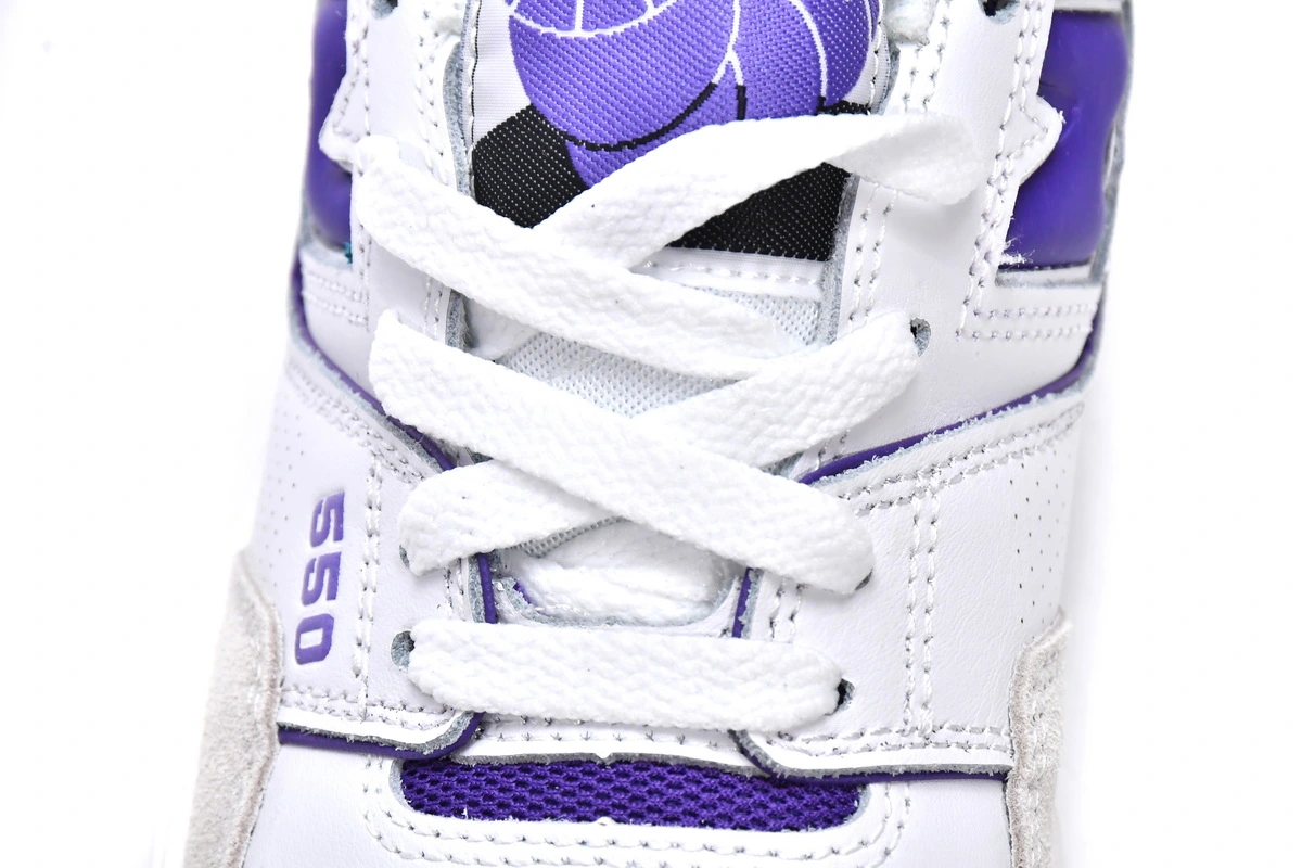 New Balance 550 White Purple BB550WR1