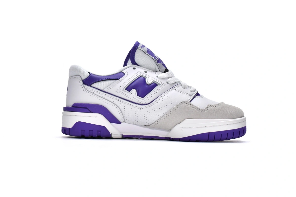 New Balance 550 White Purple BB550WR1