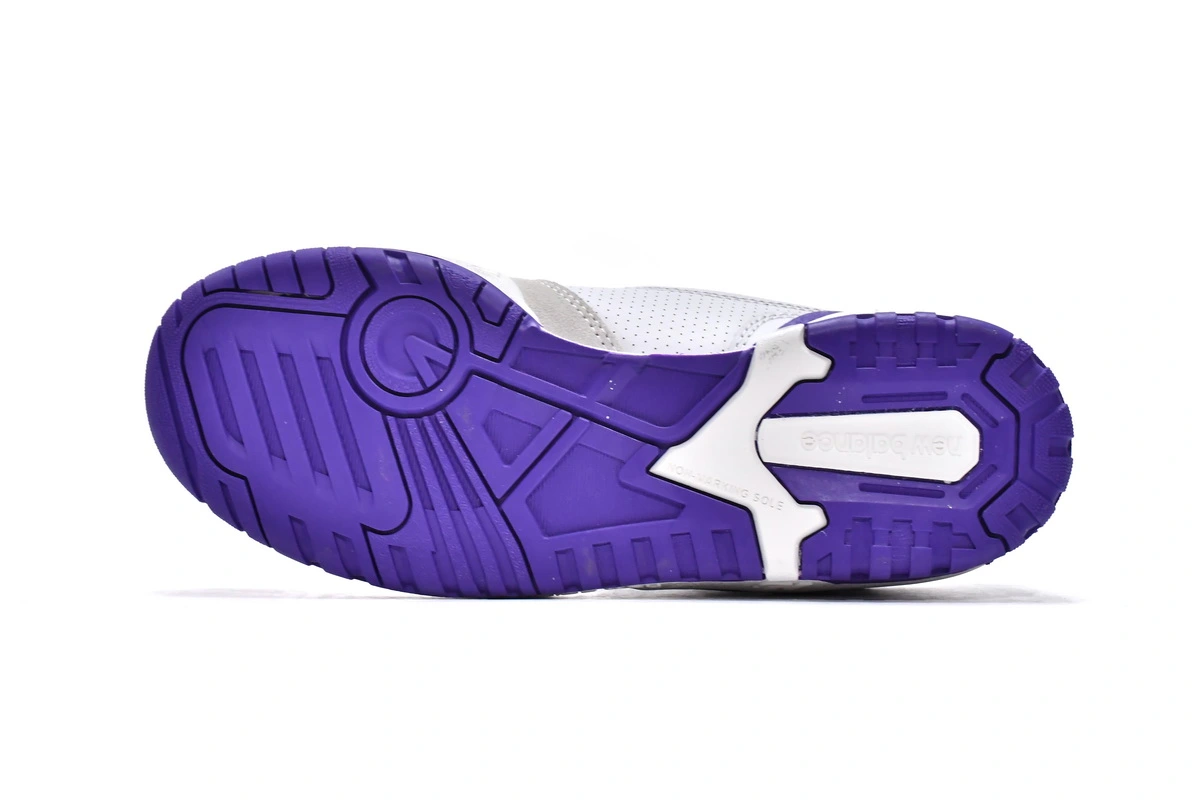 New Balance 550 White Purple BB550WR1