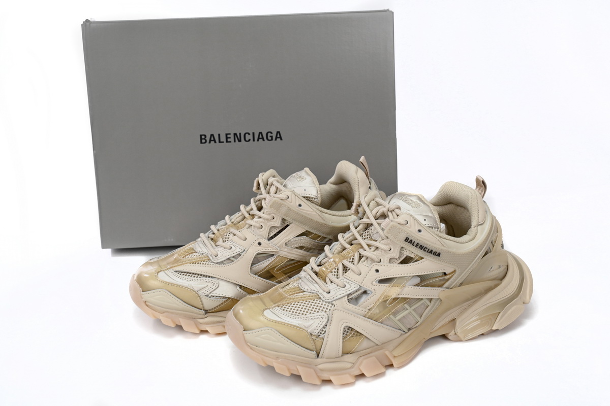 Balenciaga Track 2 Sneaker Khaki 568614 W2GN3 9710
