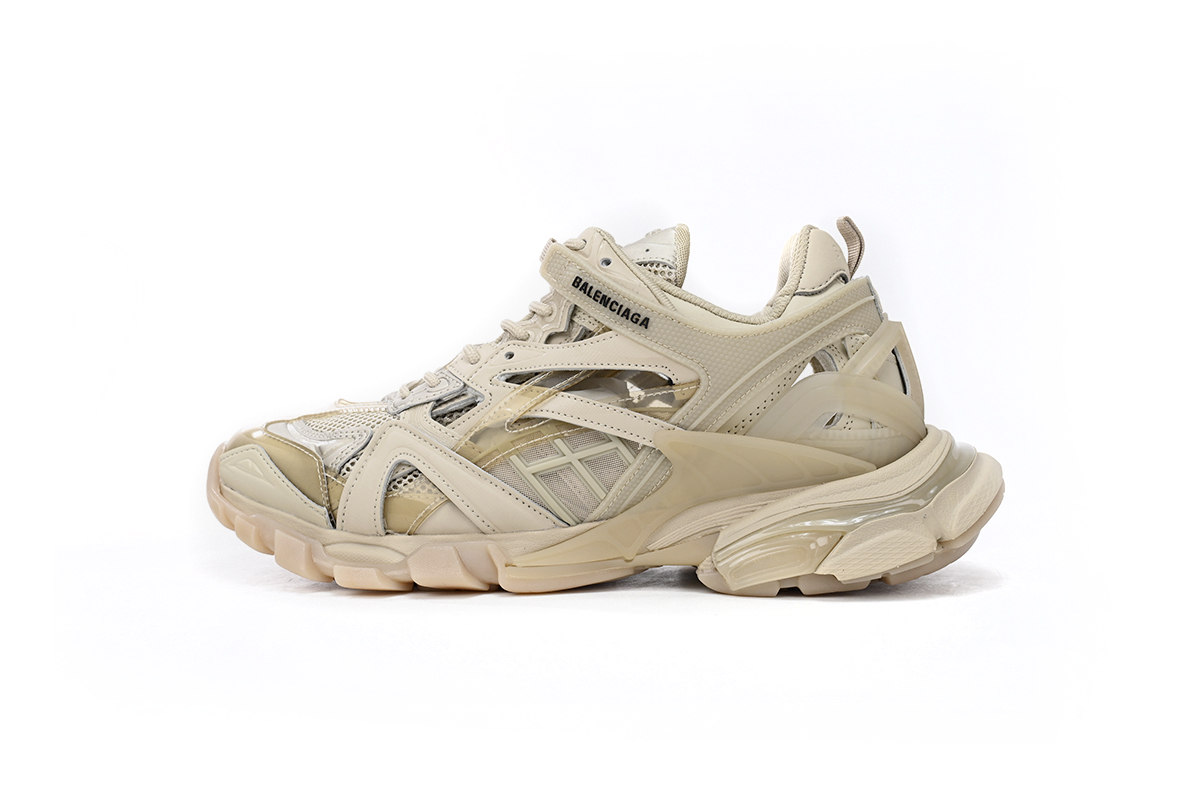 Balenciaga Track 2 Sneaker Khaki 568614 W2GN3 9710
