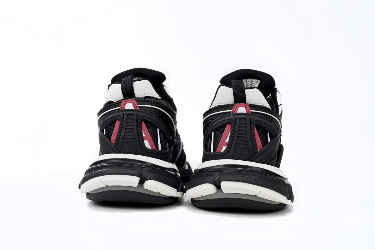 Balenciaga Track 2 Sneaker Military Black White Red 568614 W2GN3 6000