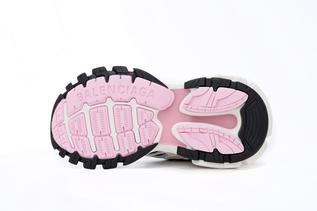 Balenciaga Track 2 Sneaker Pink White15 568615 W3AE2 5291