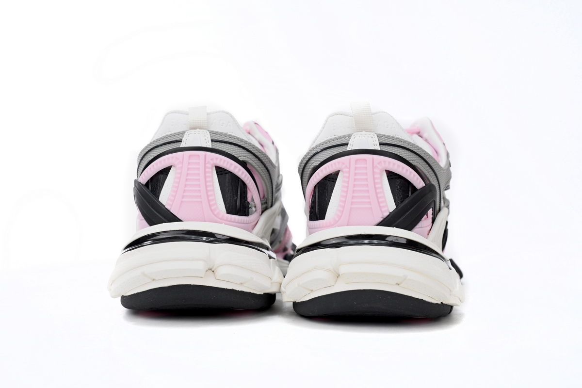 Balenciaga Track 2 Sneaker Pink White15 568615 W3AE2 5291
