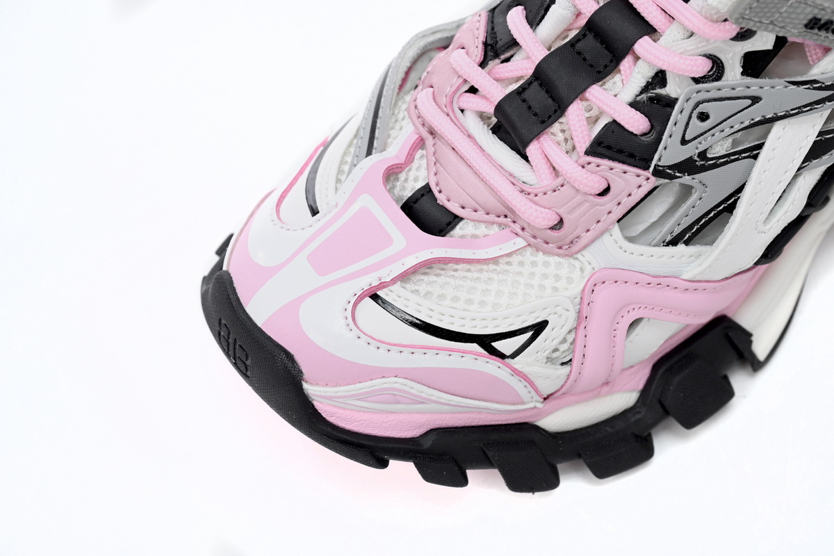 Balenciaga Track 2 Sneaker Pink White15 568615 W3AE2 5291